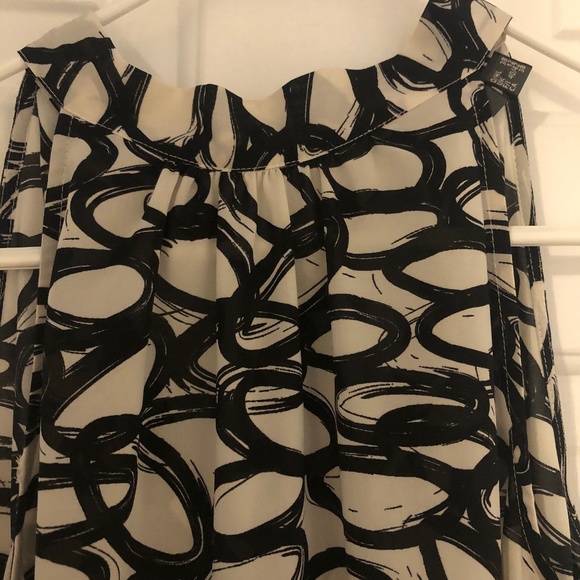 Mexx Black & White Halter Top - Picture 2 of 5
